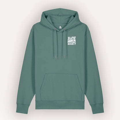 Slow HIKR Society 100% Organic Cotton Hoodie