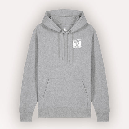 Slow HIKR Society 100% Organic Cotton Hoodie