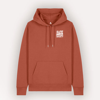 Slow HIKR Society 100% Organic Cotton Hoodie