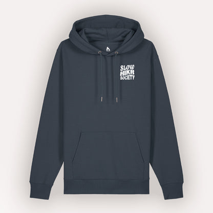 Slow HIKR Society 100% Organic Cotton Hoodie