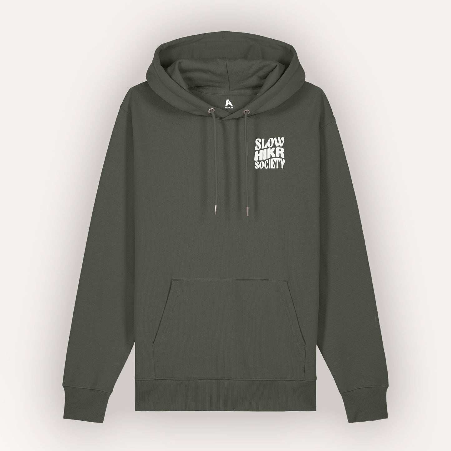 Slow HIKR Society 100% Organic Cotton Hoodie