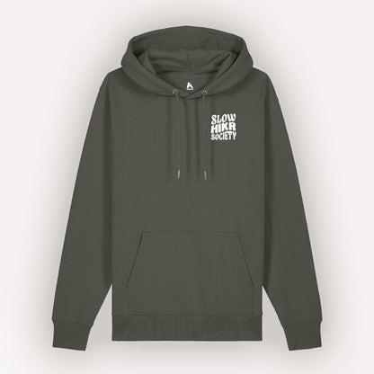 Slow HIKR Society 100% Organic Cotton Hoodie