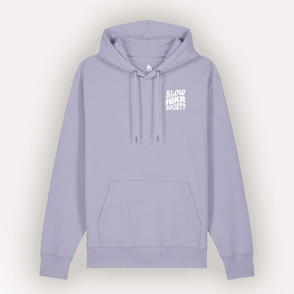 Slow HIKR Society 100% Organic Cotton Hoodie