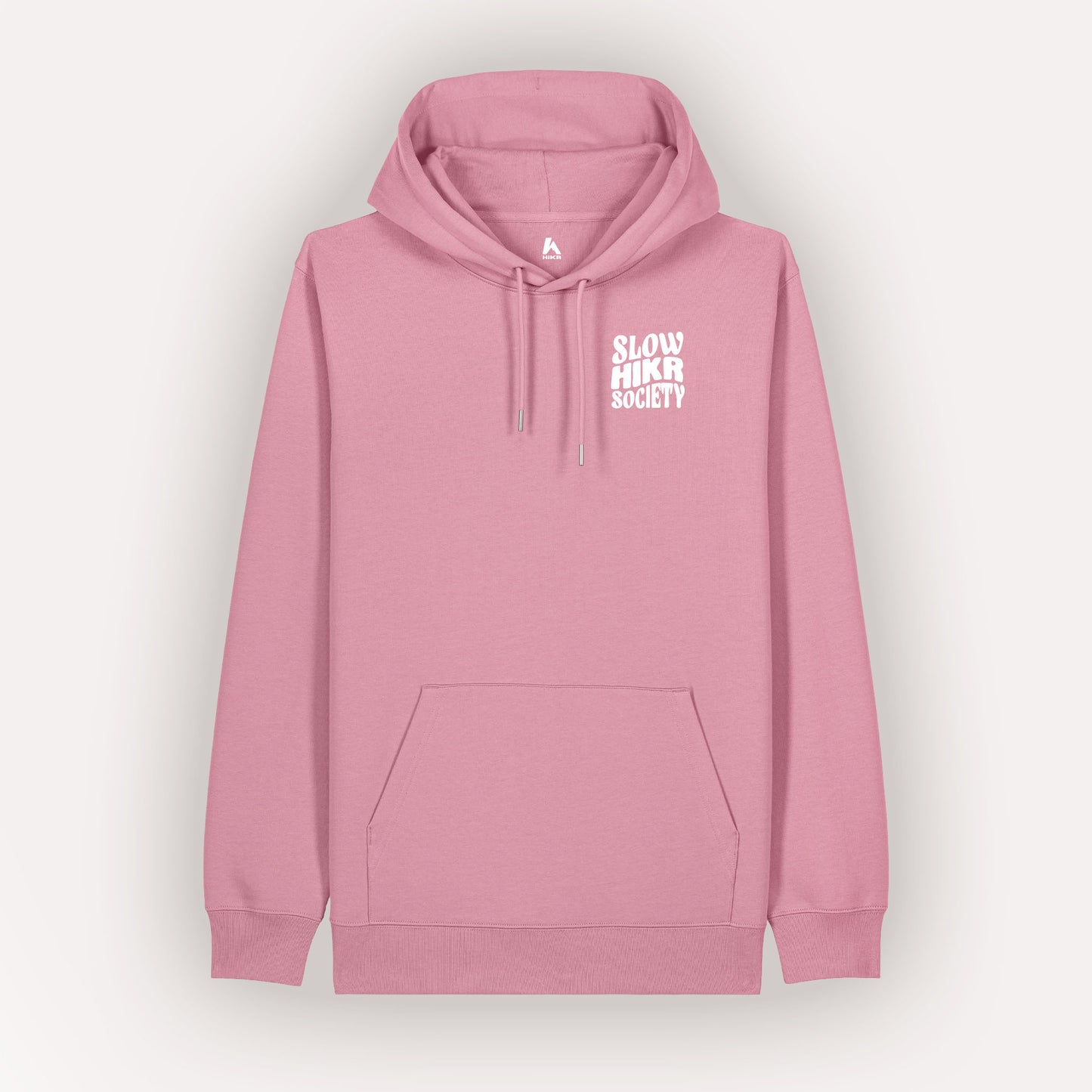 Slow HIKR Society 100% Organic Cotton Hoodie