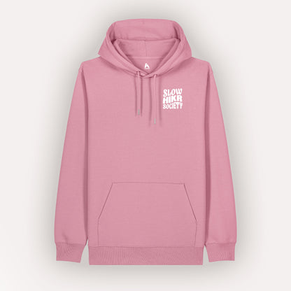 Slow HIKR Society 100% Organic Cotton Hoodie
