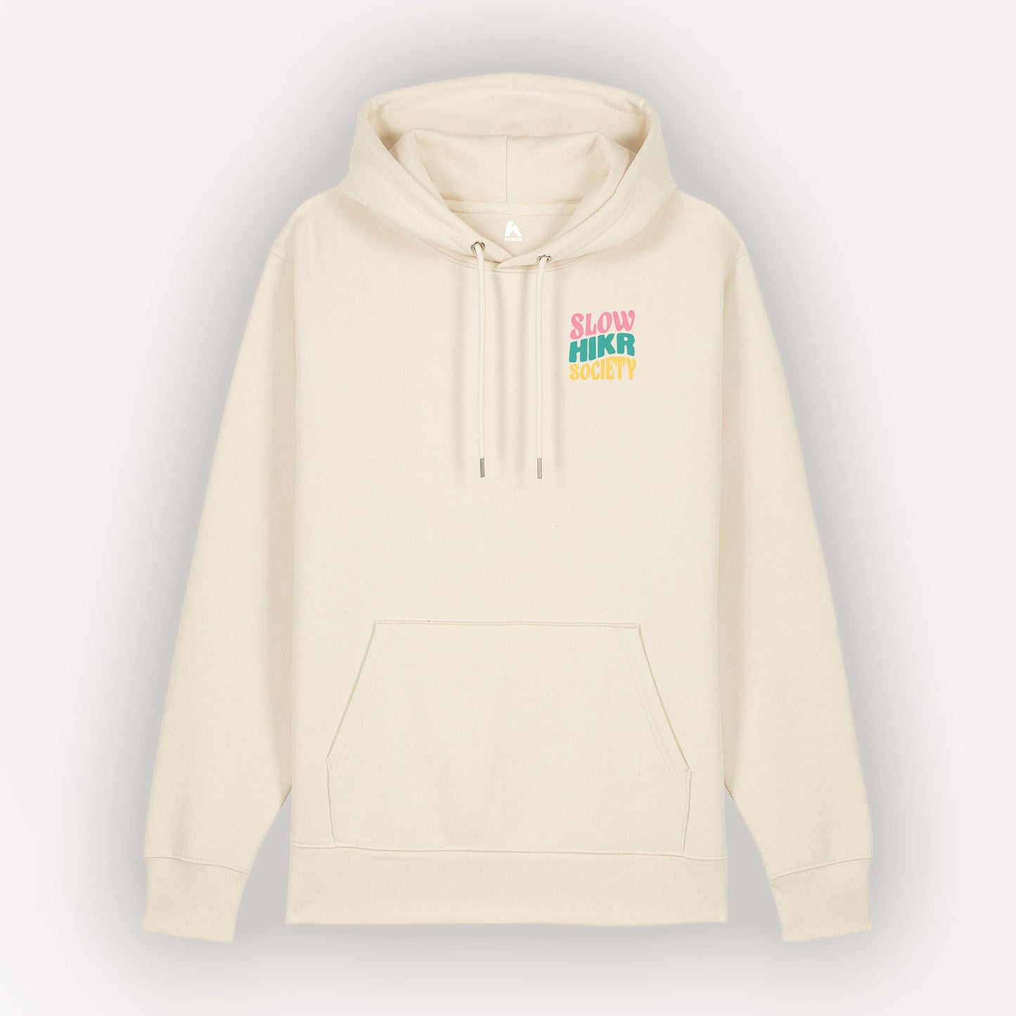 Slow HIKR Society 100% Organic Cotton Hoodie