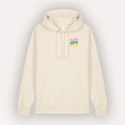 Slow HIKR Society 100% Organic Cotton Hoodie