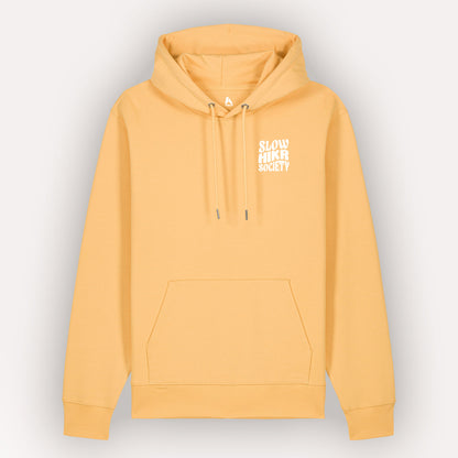 Slow HIKR Society 100% Organic Cotton Hoodie