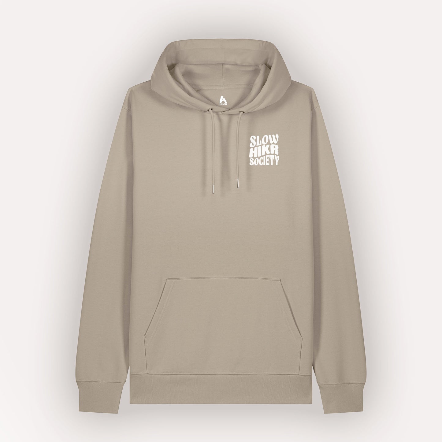 Slow HIKR Society 100% Organic Cotton Hoodie