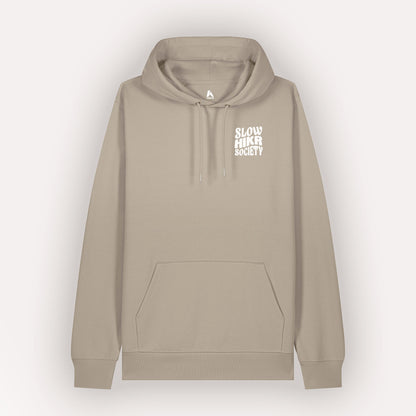 Slow HIKR Society 100% Organic Cotton Hoodie