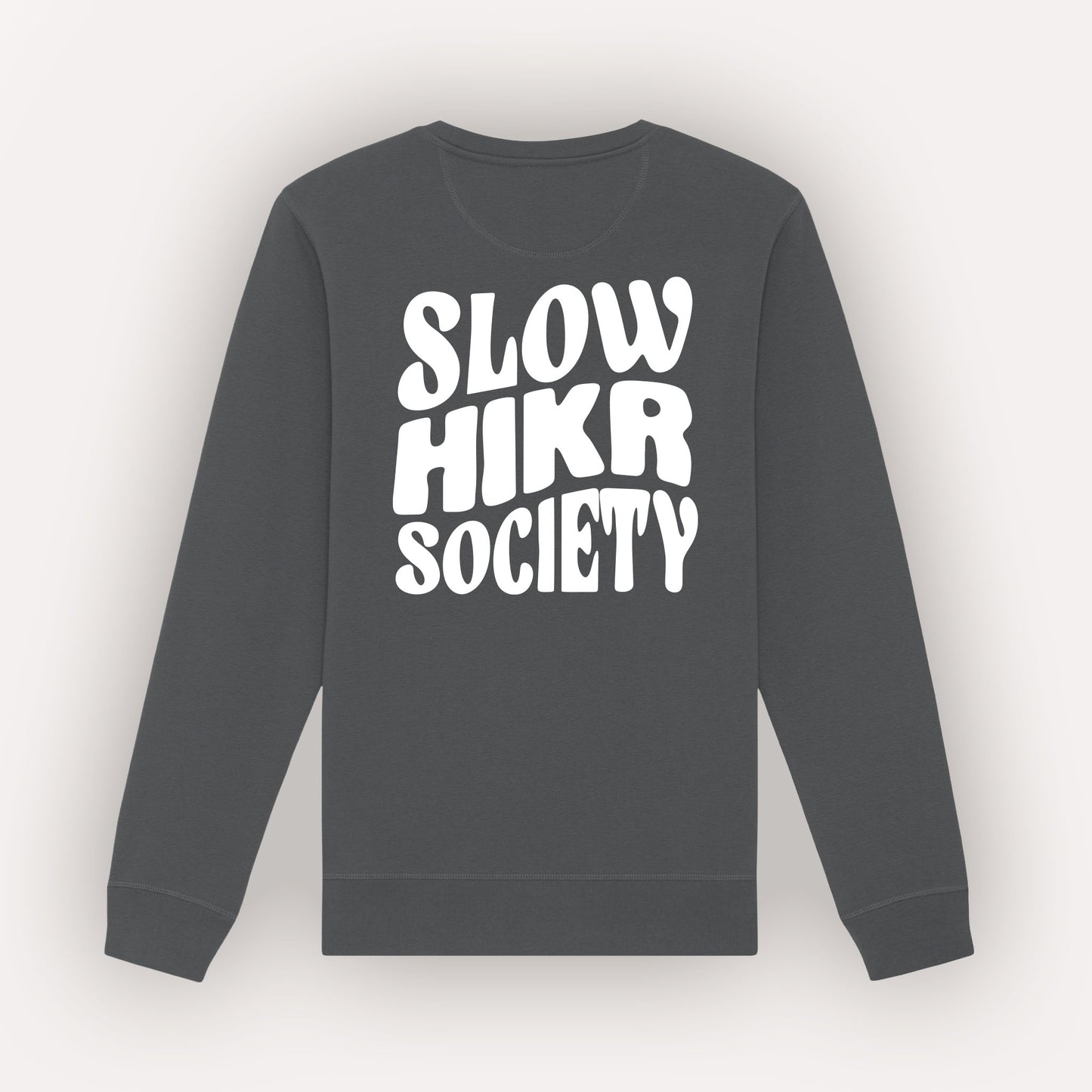 Slow HIKR Society Organic Cotton Lightweight Sweater