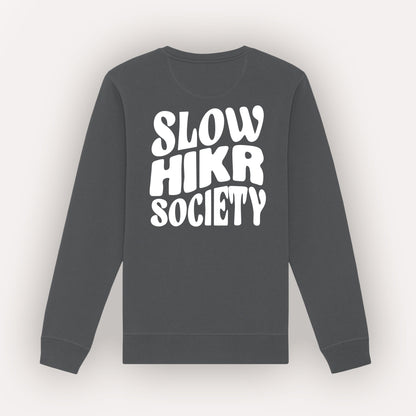Slow HIKR Society Organic Cotton Lightweight Sweater