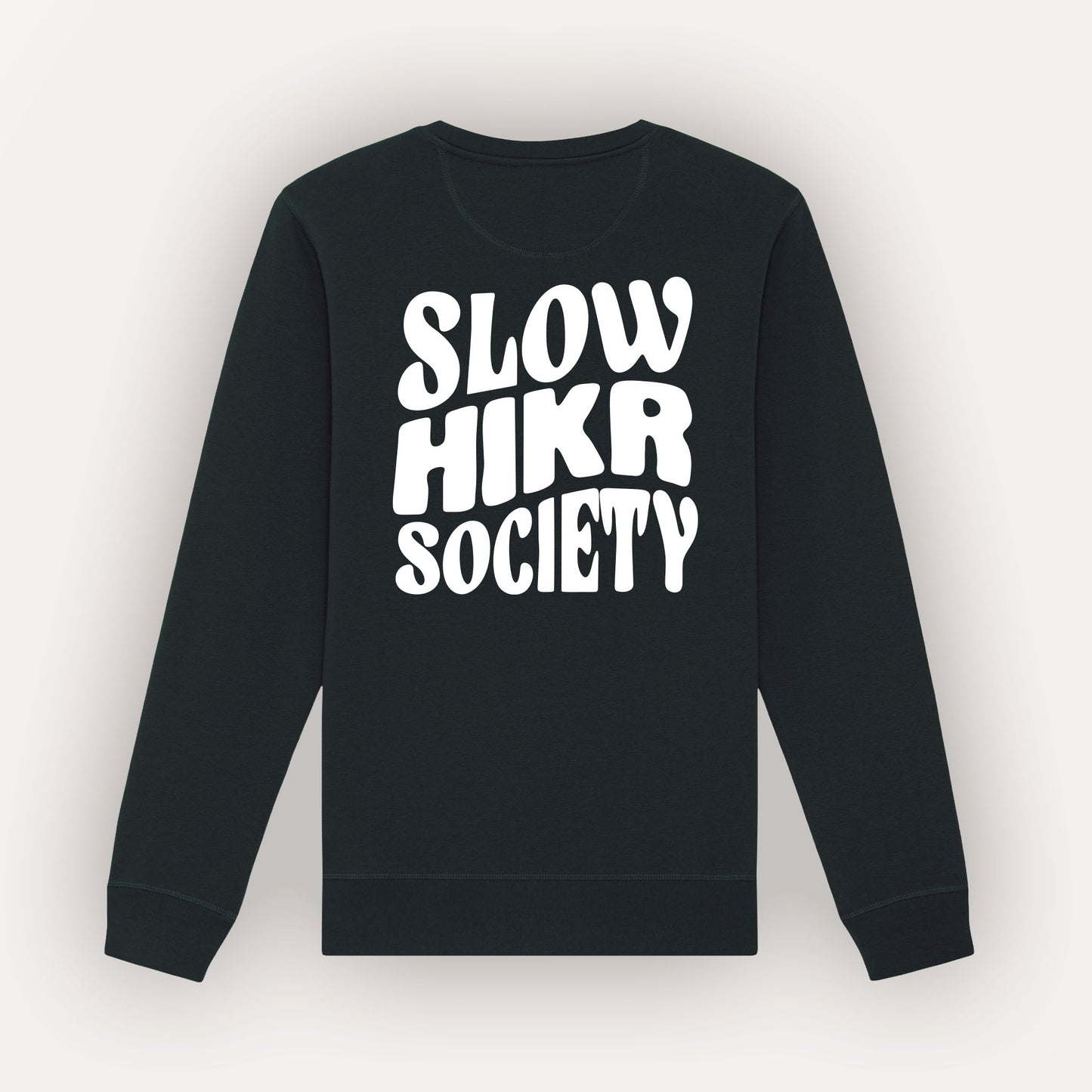 Slow HIKR Society Organic Cotton Lightweight Sweater