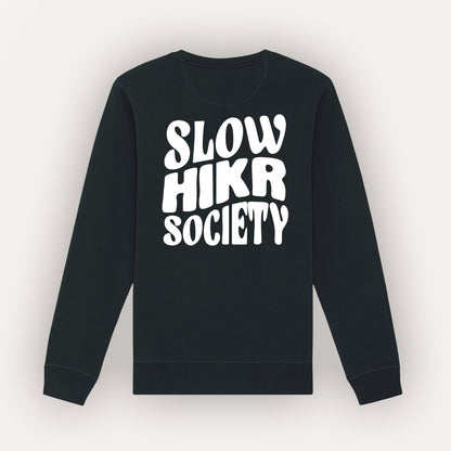 Slow HIKR Society Organic Cotton Lightweight Sweater