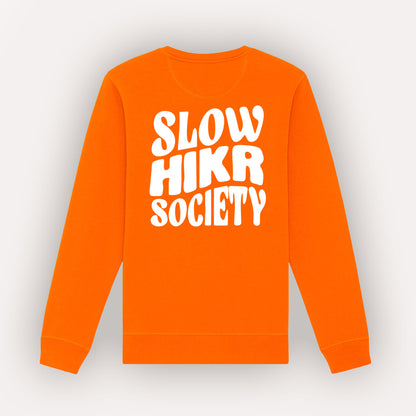 Slow HIKR Society Organic Cotton Lightweight Sweater