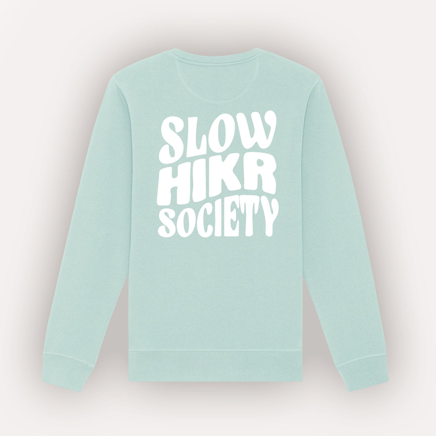Slow HIKR Society Organic Cotton Lightweight Sweater
