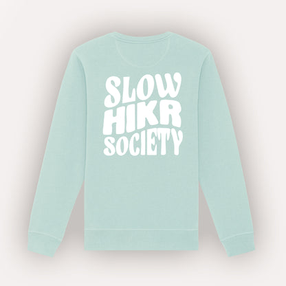 Slow HIKR Society Organic Cotton Lightweight Sweater