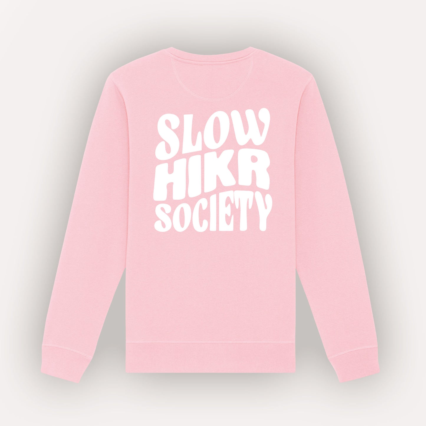 Slow HIKR Society Organic Cotton Lightweight Sweater