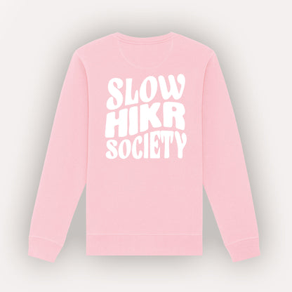Slow HIKR Society Organic Cotton Lightweight Sweater