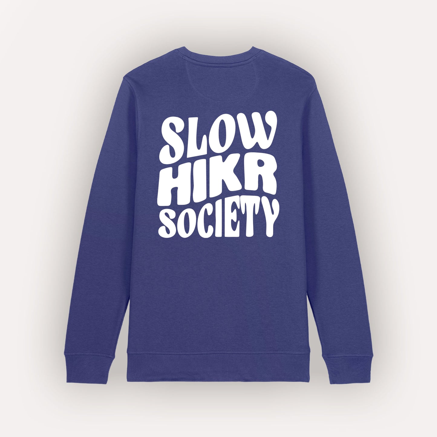 Slow HIKR Society Organic Cotton Lightweight Sweater