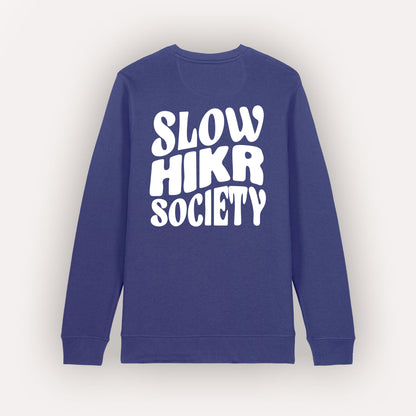 Slow HIKR Society Organic Cotton Lightweight Sweater