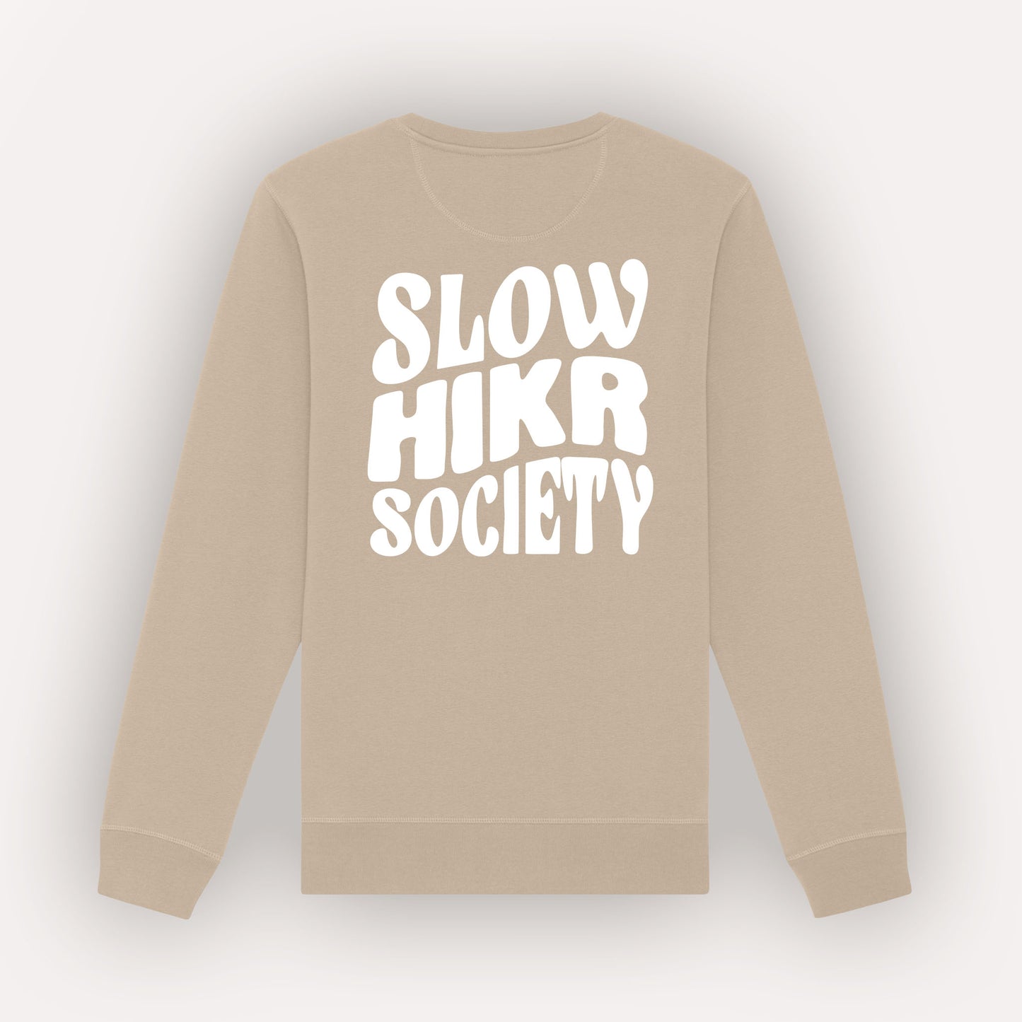 Slow HIKR Society Organic Cotton Lightweight Sweater