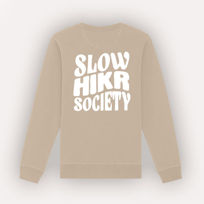 Slow HIKR Society Organic Cotton Lightweight Sweater
