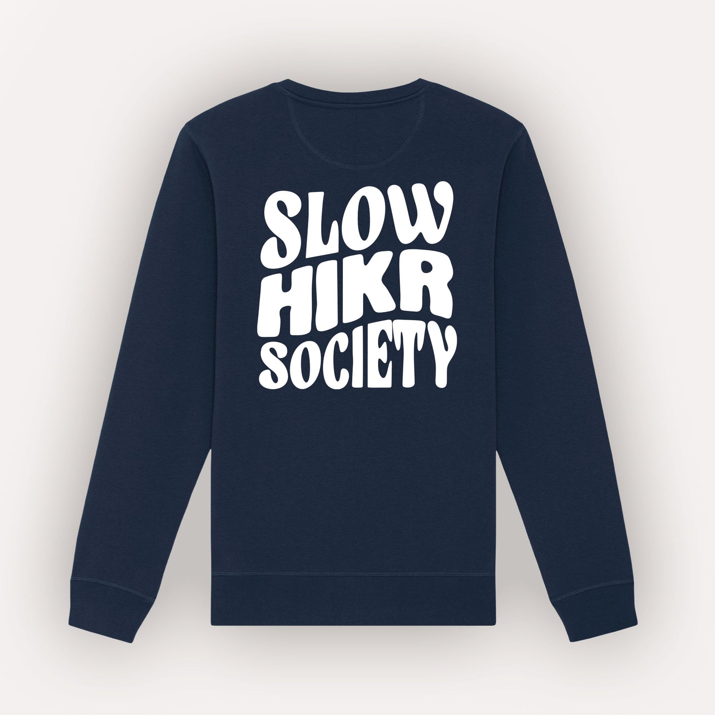 Slow HIKR Society Organic Cotton Lightweight Sweater