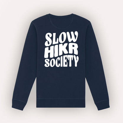 Slow HIKR Society Organic Cotton Lightweight Sweater