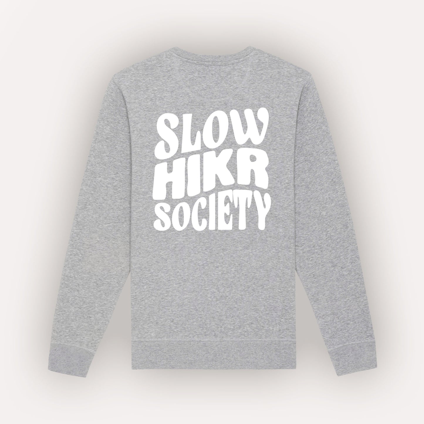 Slow HIKR Society Organic Cotton Lightweight Sweater