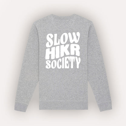 Slow HIKR Society Organic Cotton Lightweight Sweater