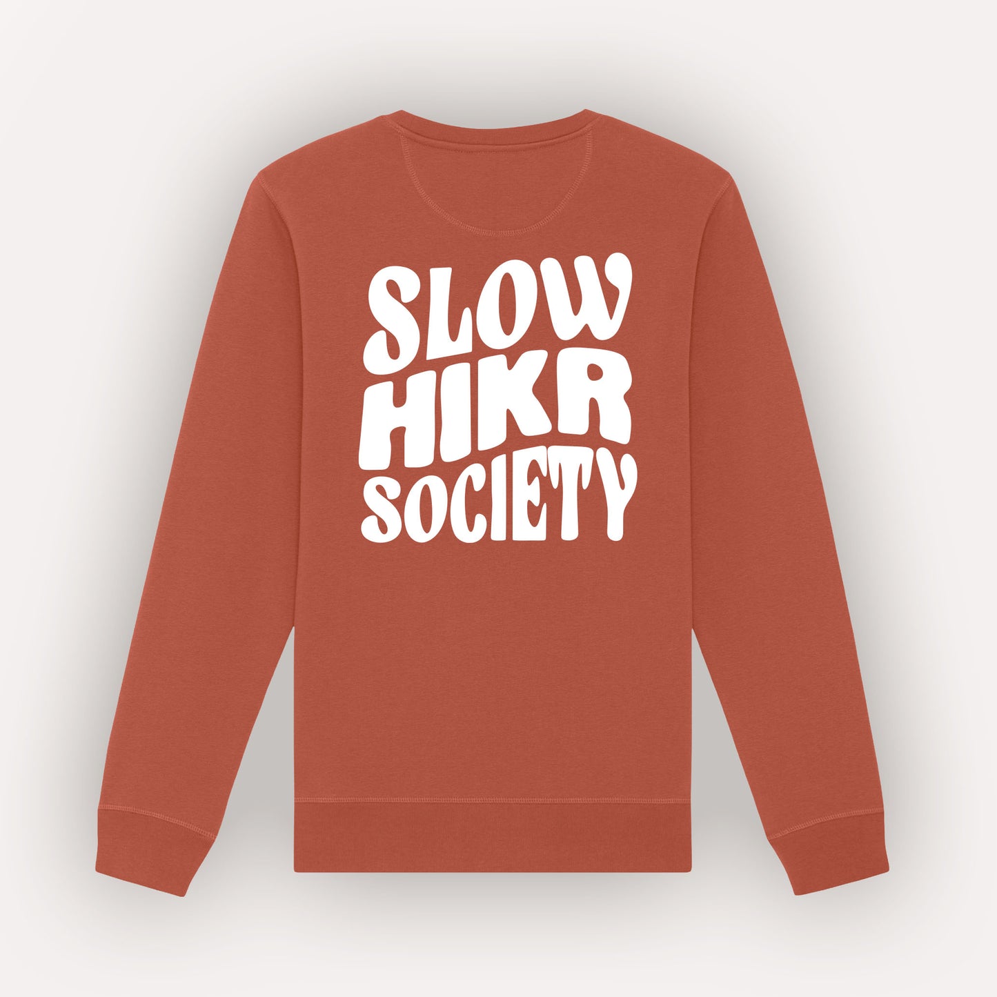Slow HIKR Society Organic Cotton Lightweight Sweater
