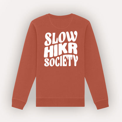 Slow HIKR Society Organic Cotton Lightweight Sweater
