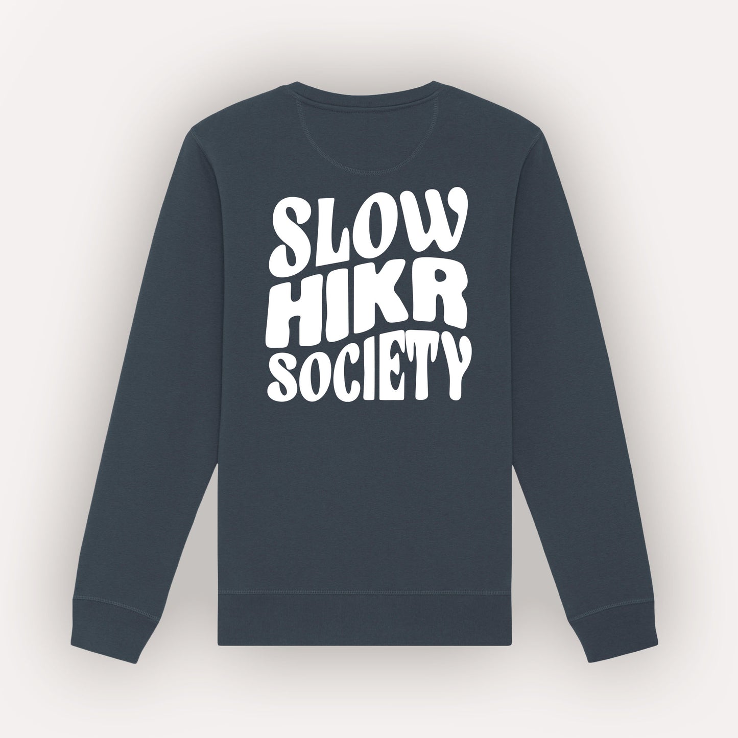 Slow HIKR Society Organic Cotton Lightweight Sweater