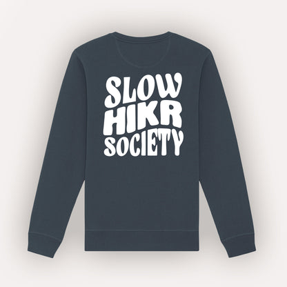 Slow HIKR Society Organic Cotton Lightweight Sweater