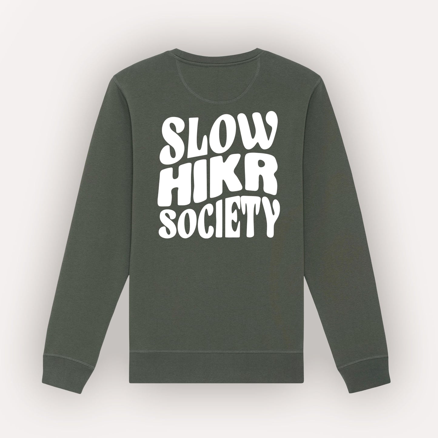 Slow HIKR Society Organic Cotton Lightweight Sweater
