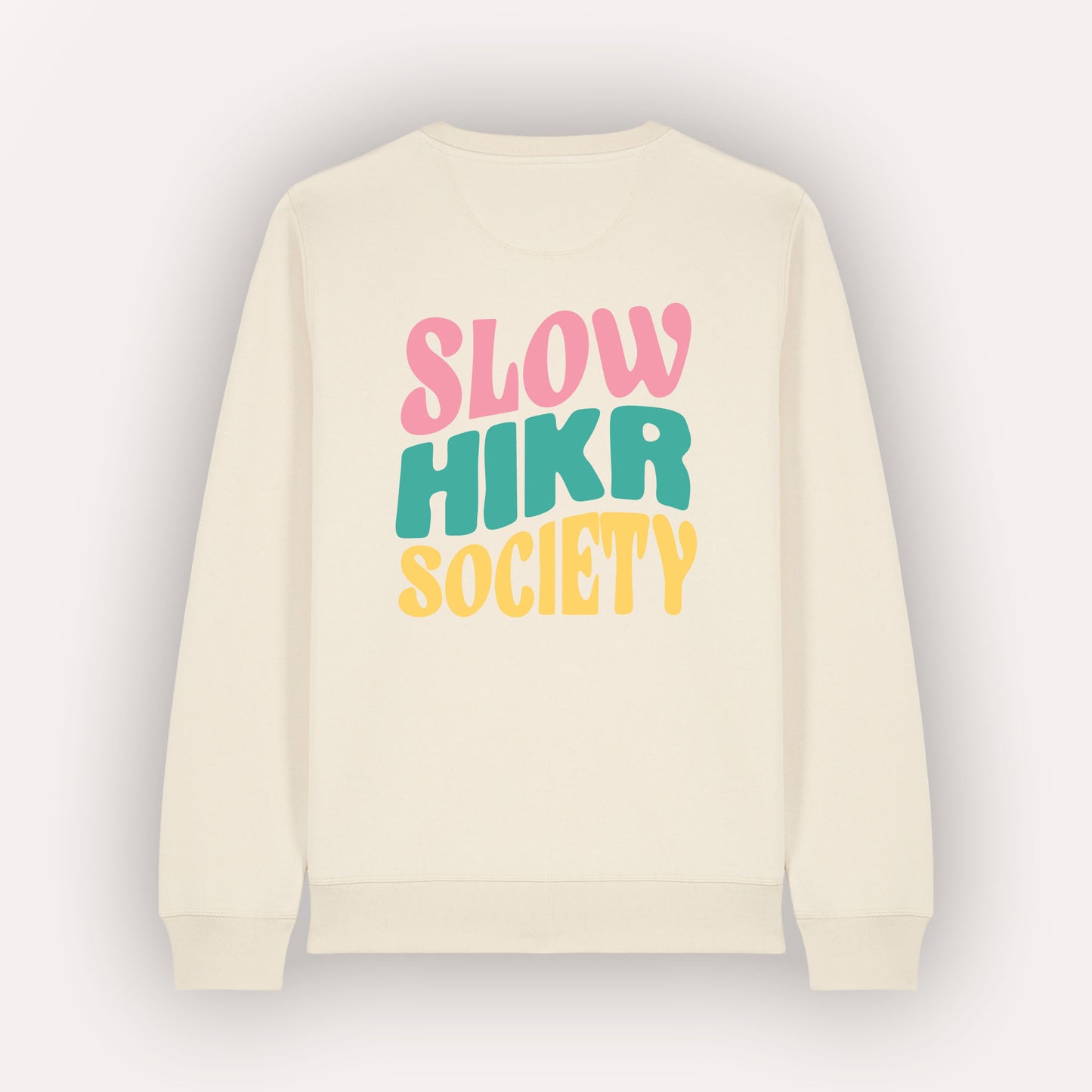Slow HIKR Society Organic Cotton Lightweight Sweater