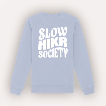 Slow HIKR Society Organic Cotton Lightweight Sweater