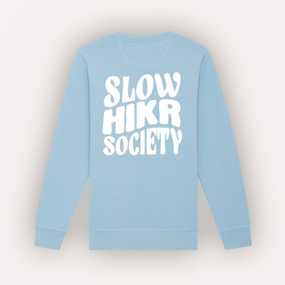 Slow HIKR Society Organic Cotton Lightweight Sweater