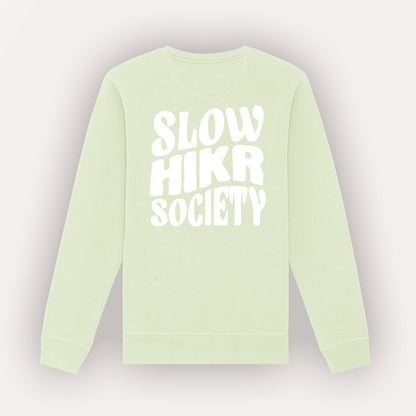 Slow HIKR Society Organic Cotton Lightweight Sweater