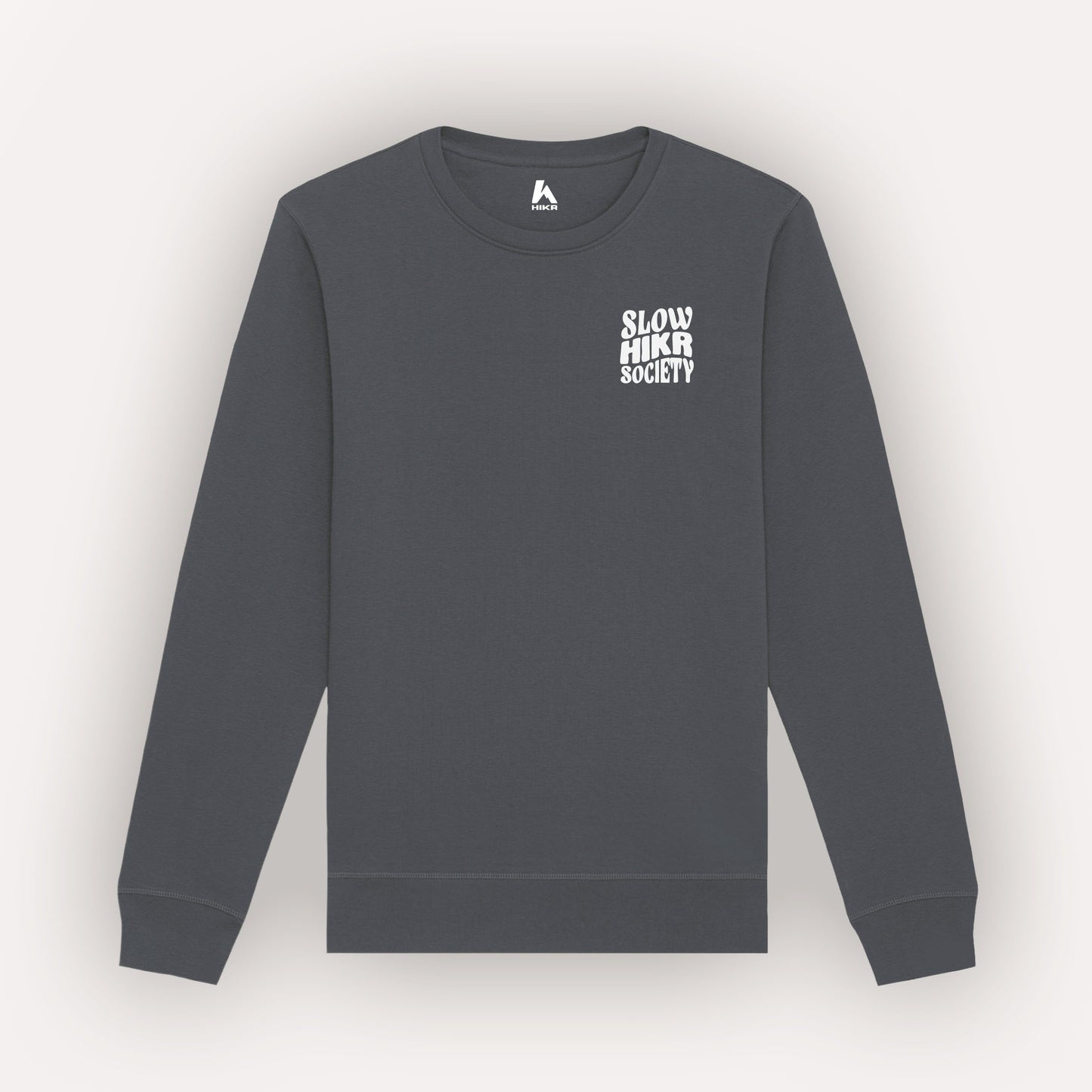 Slow HIKR Society Organic Cotton Lightweight Sweater