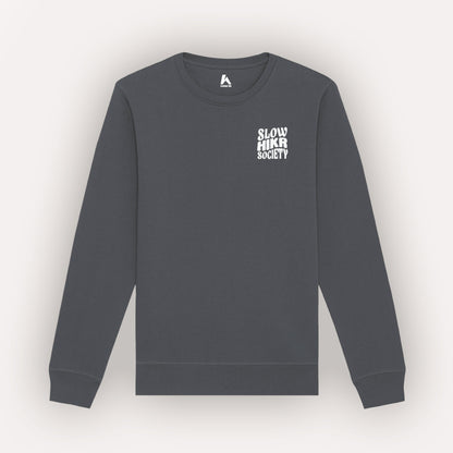 Slow HIKR Society Organic Cotton Lightweight Sweater