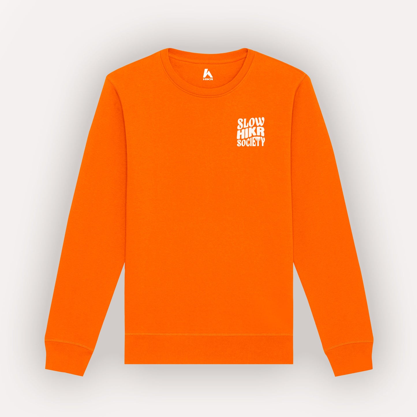 Slow HIKR Society Organic Cotton Lightweight Sweater
