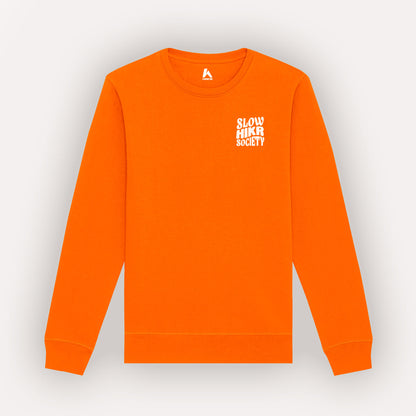Slow HIKR Society Organic Cotton Lightweight Sweater