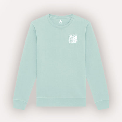 Slow HIKR Society Organic Cotton Lightweight Sweater