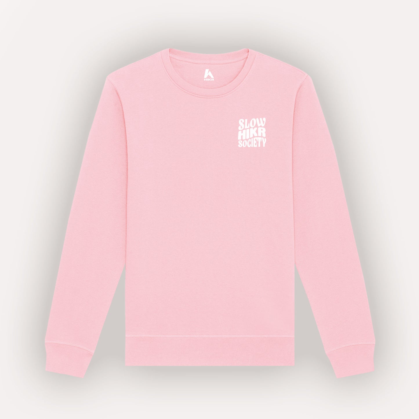 Slow HIKR Society Organic Cotton Lightweight Sweater
