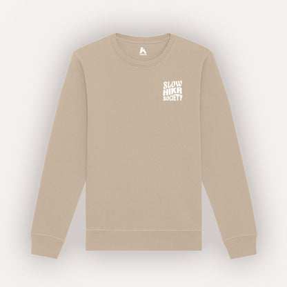 Slow HIKR Society Organic Cotton Lightweight Sweater