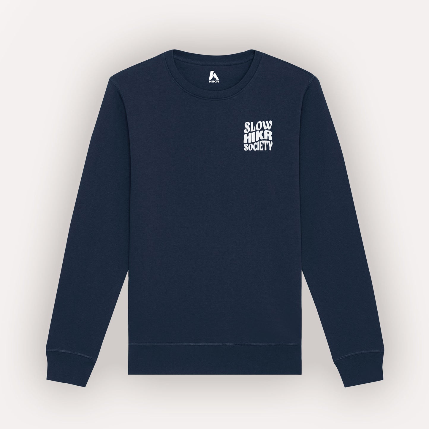 Slow HIKR Society Organic Cotton Lightweight Sweater