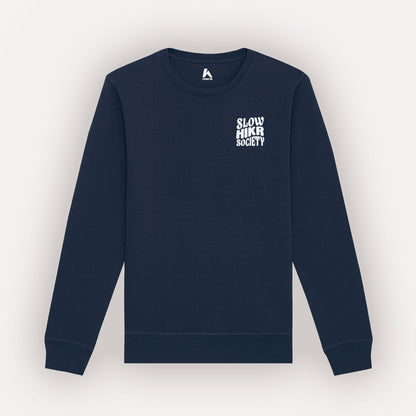 Slow HIKR Society Organic Cotton Lightweight Sweater