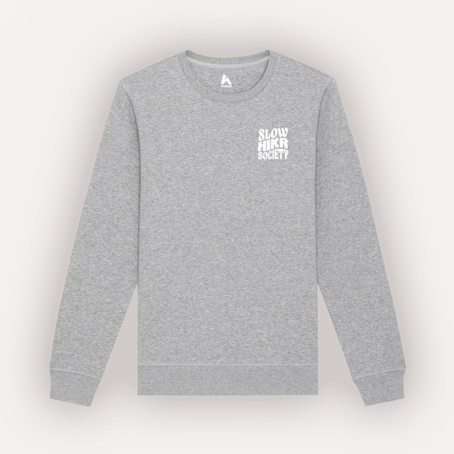 Slow HIKR Society Organic Cotton Lightweight Sweater